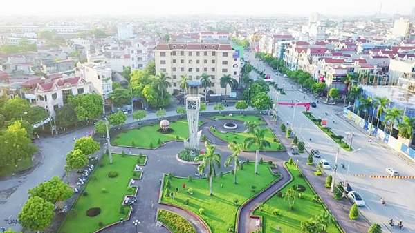 Quy hoạch chi tiết xây dựng Khu đô thị mới Trần Phú, huyện Lục Ngạn, tỉnh Bắc Giang (tỷ lệ 1/500)